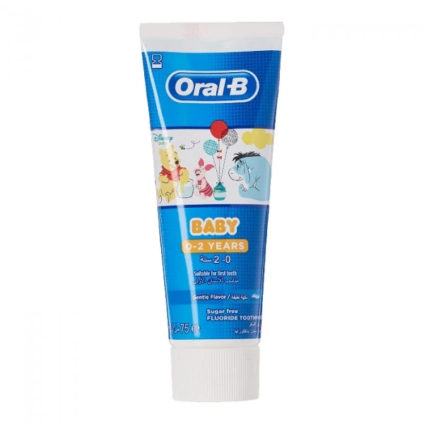 Oral B Baby T/Paste 75 ml