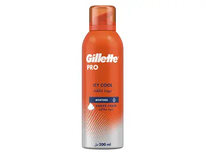 Gillette Pro Icy Cool Shaving Foam 200ML - view 1