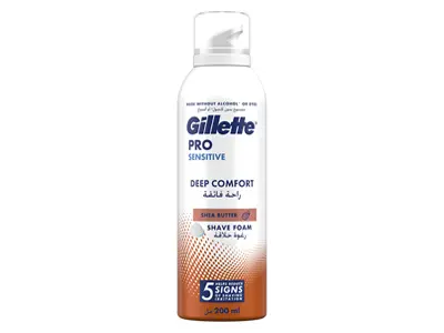 Gillette Deep Comfort Shaving Foam 200 ML - view 1