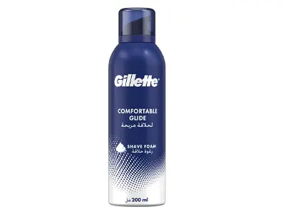 Gillette Comfortable Glide Shaving Foam 200ML - view 1