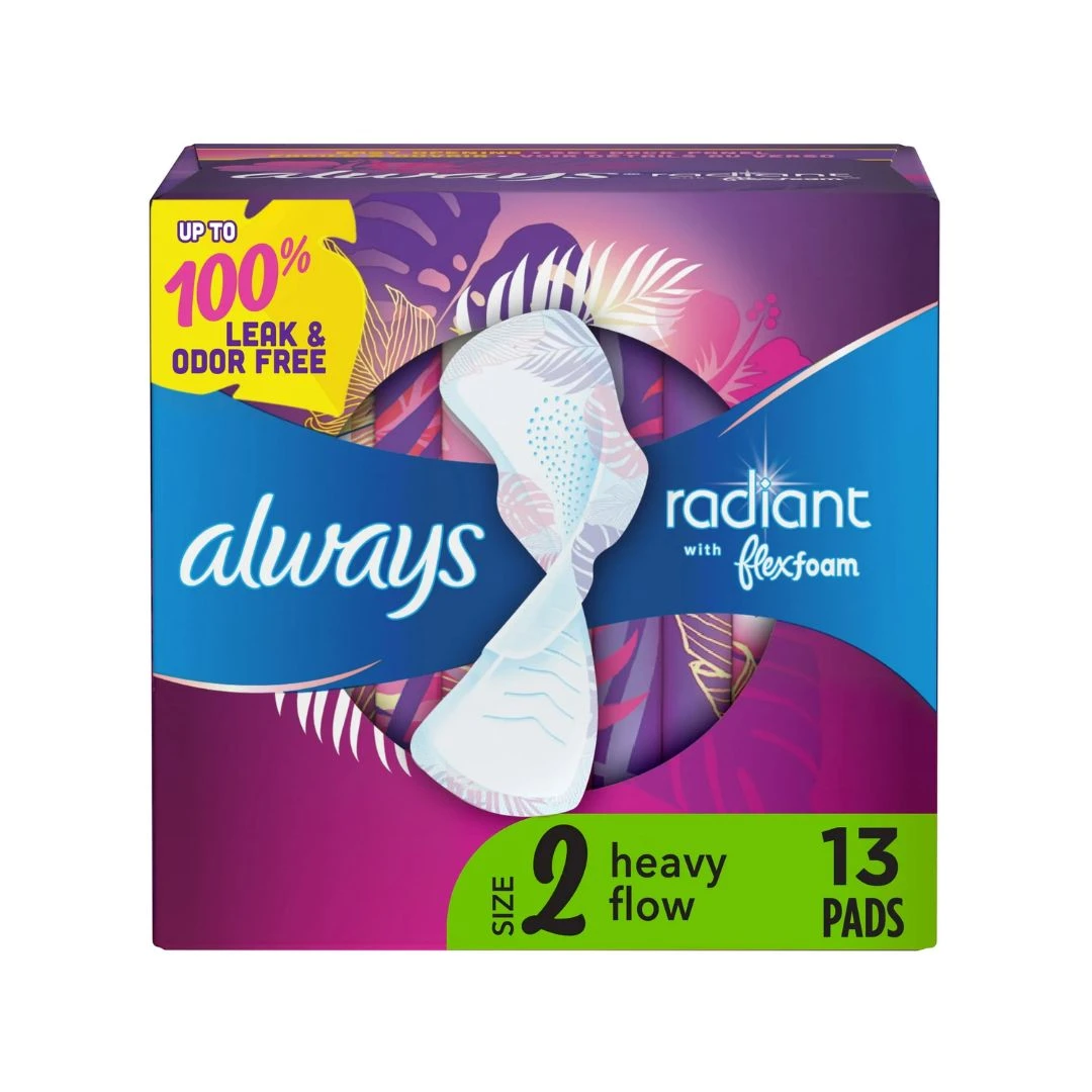 Always Infinity Radiant Day Pad 13'S