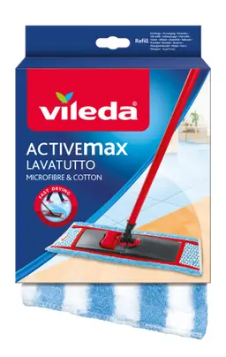 Vileda Refill Activemax Micro & Cotton Mop