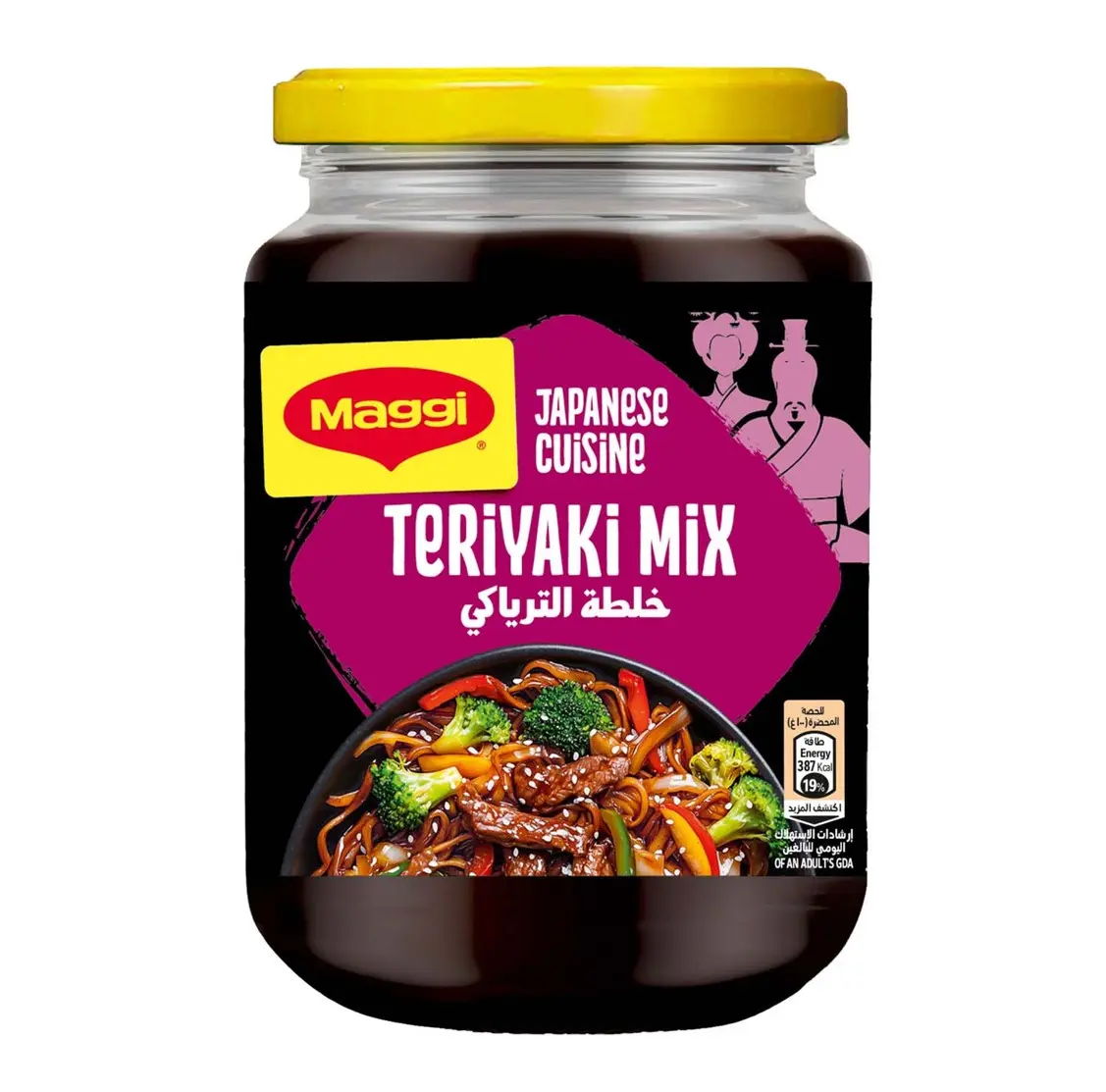 Maggi Japanese Cuisine Teriyaki Mix 355 gm - view 1