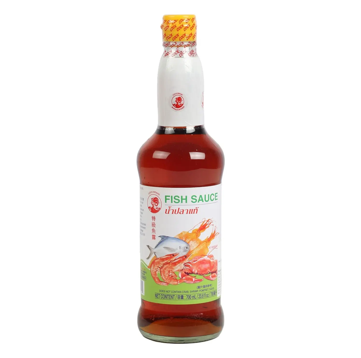 Cock Fish Sauce 700 ml - view 1