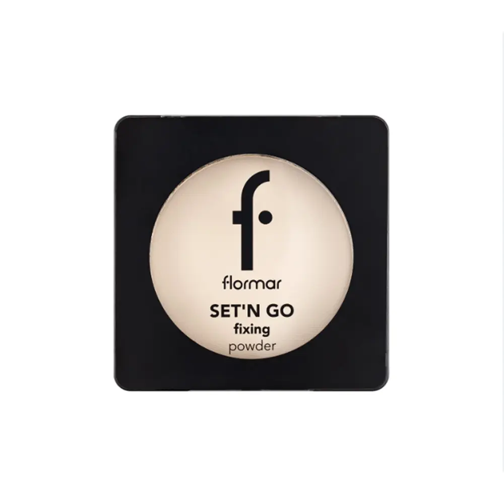Flormar Np Set 'N Go Fixing Powder - 001 Banana - view 1