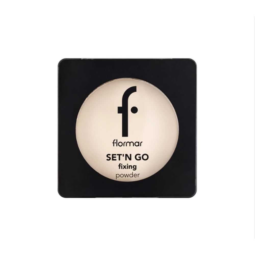 Flormar Np Set 'N Go Fixing Powder - 001 Banana