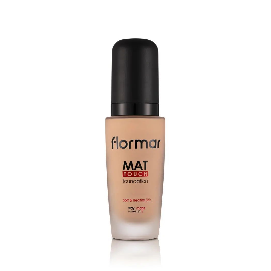 Flormar Np Perfect Coverage Mat Touch Fdt - 321 Natural Pastelle - view 1