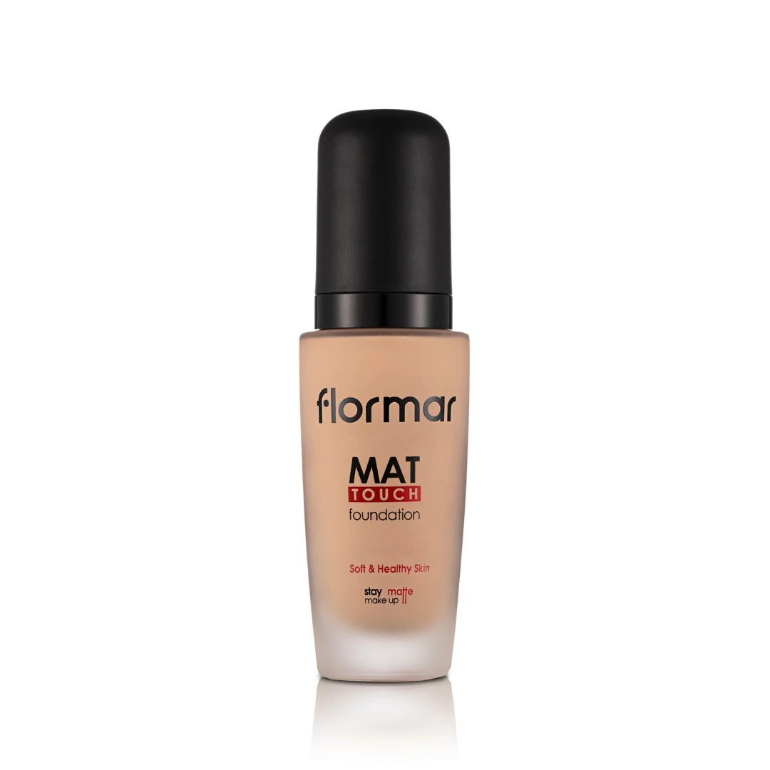 Flormar Np Perfect Coverage Mat Touch Fdt - 321 Natural Pastelle