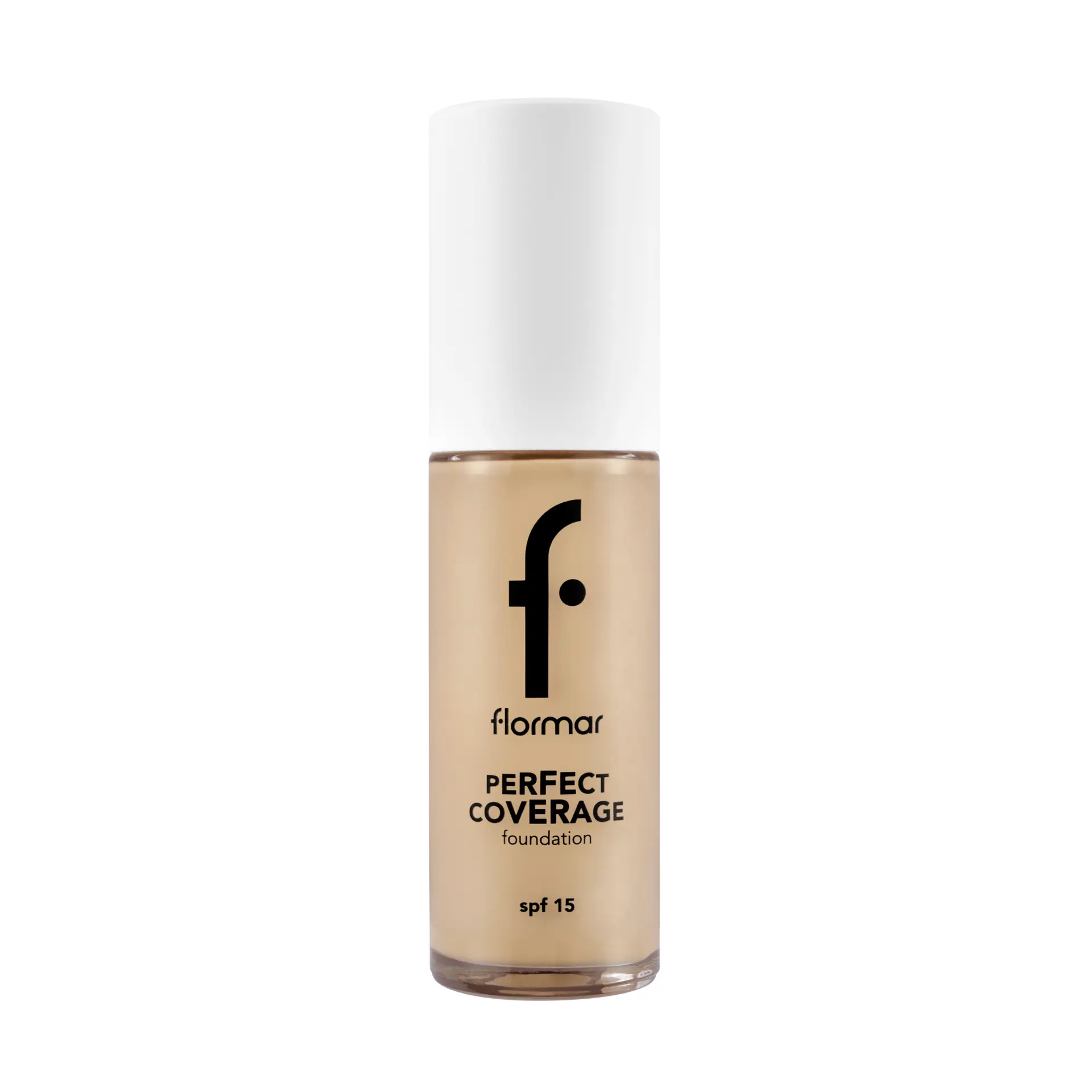 Flormar Np Perfect Coverage Fdt- 102 Soft Beige - view 1