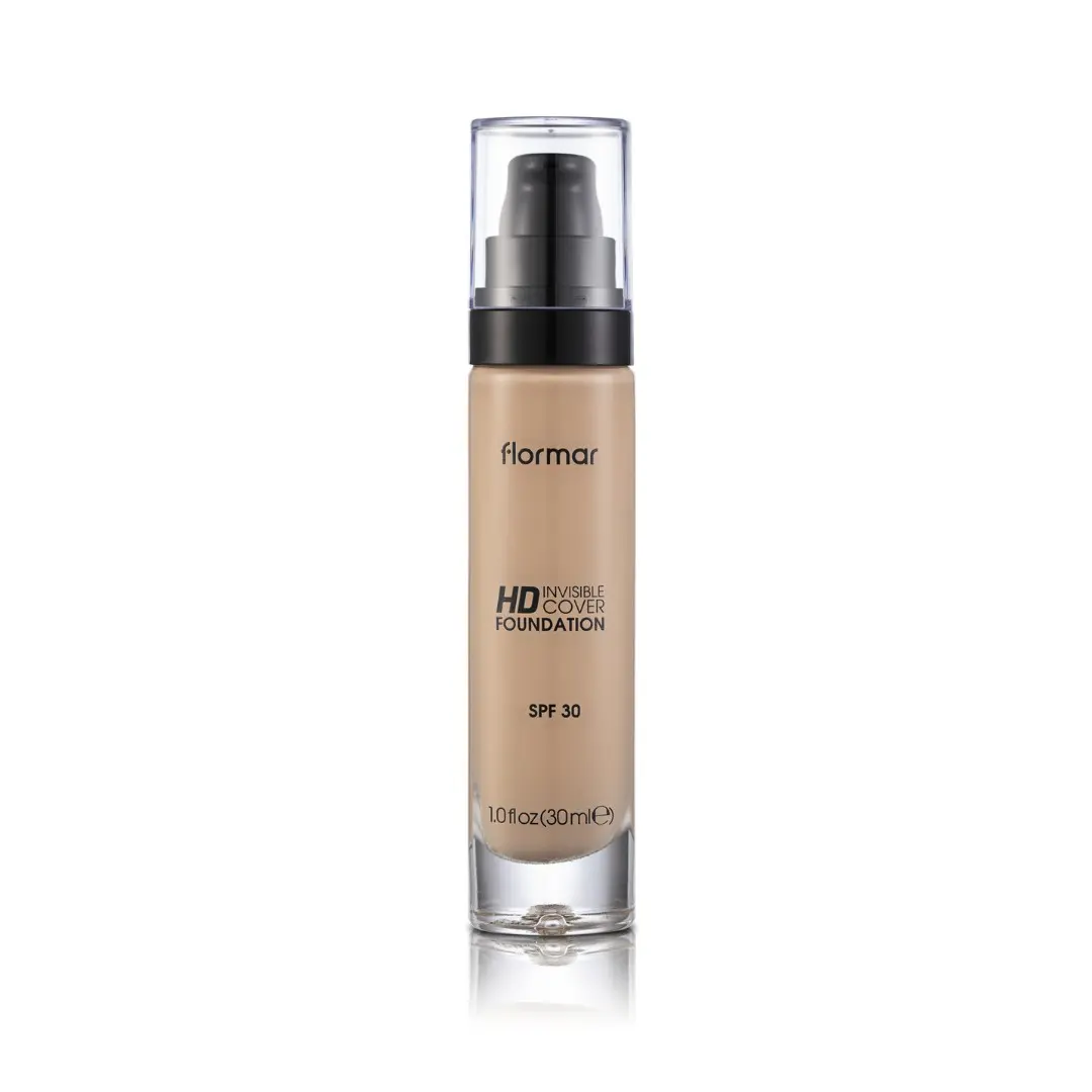 Flormar Np Invisible Cover Hd Fdt - 40 Light Ivory - view 1
