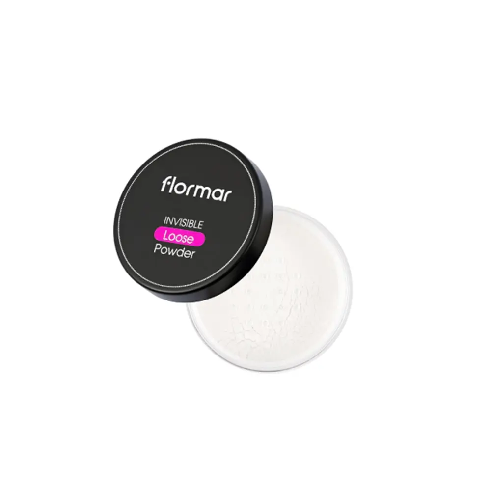 Flormar Invisible Loose Powder New - 01 Silver Sand - view 1