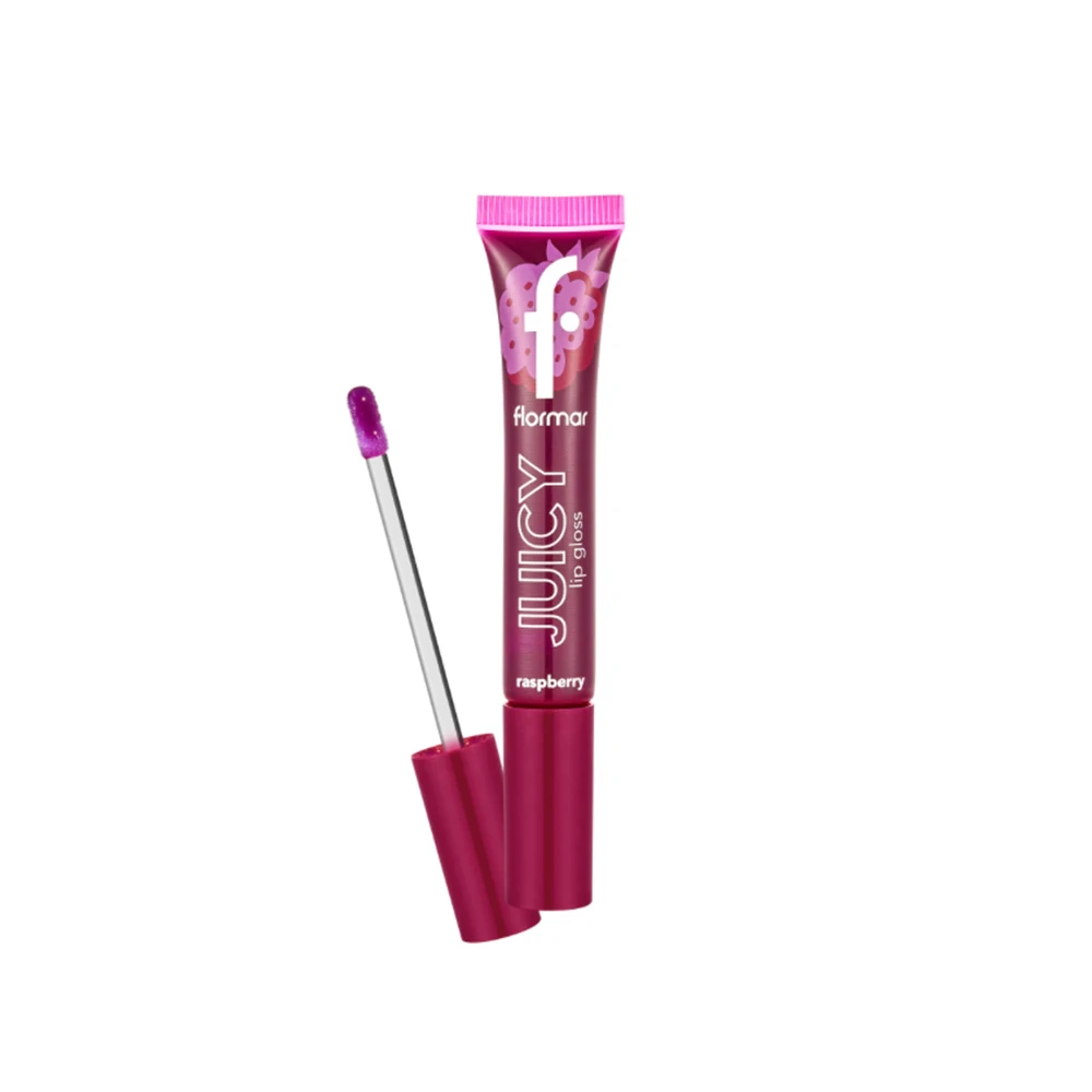 Flormar Juicy Lip Gloss - 001 Raspberry