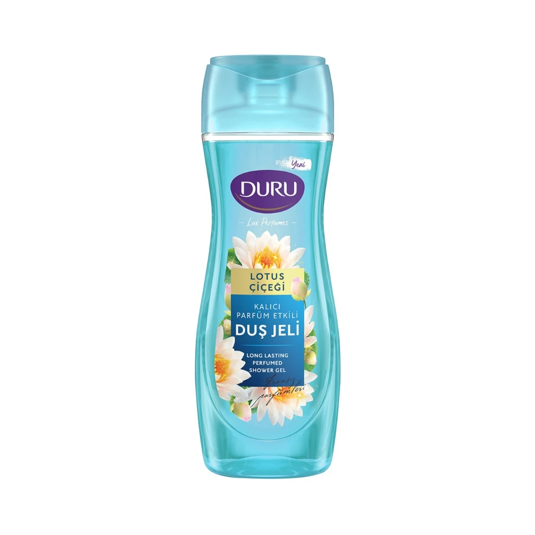 Duru Lux Perfumes Shower Gel Lotus 450 ml