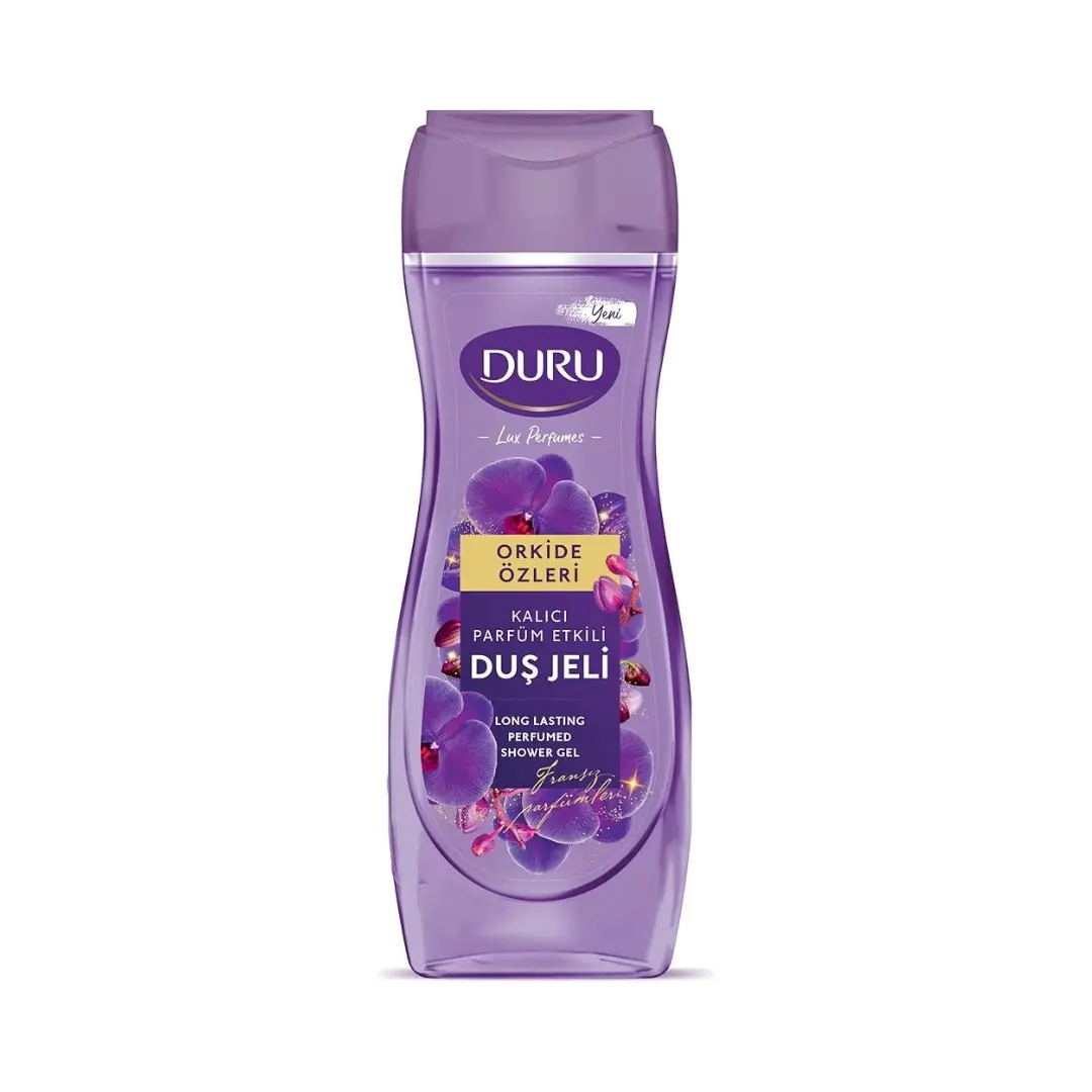 Duru Lux Perfumes Shower Gel Orchid 450 ml - view 1