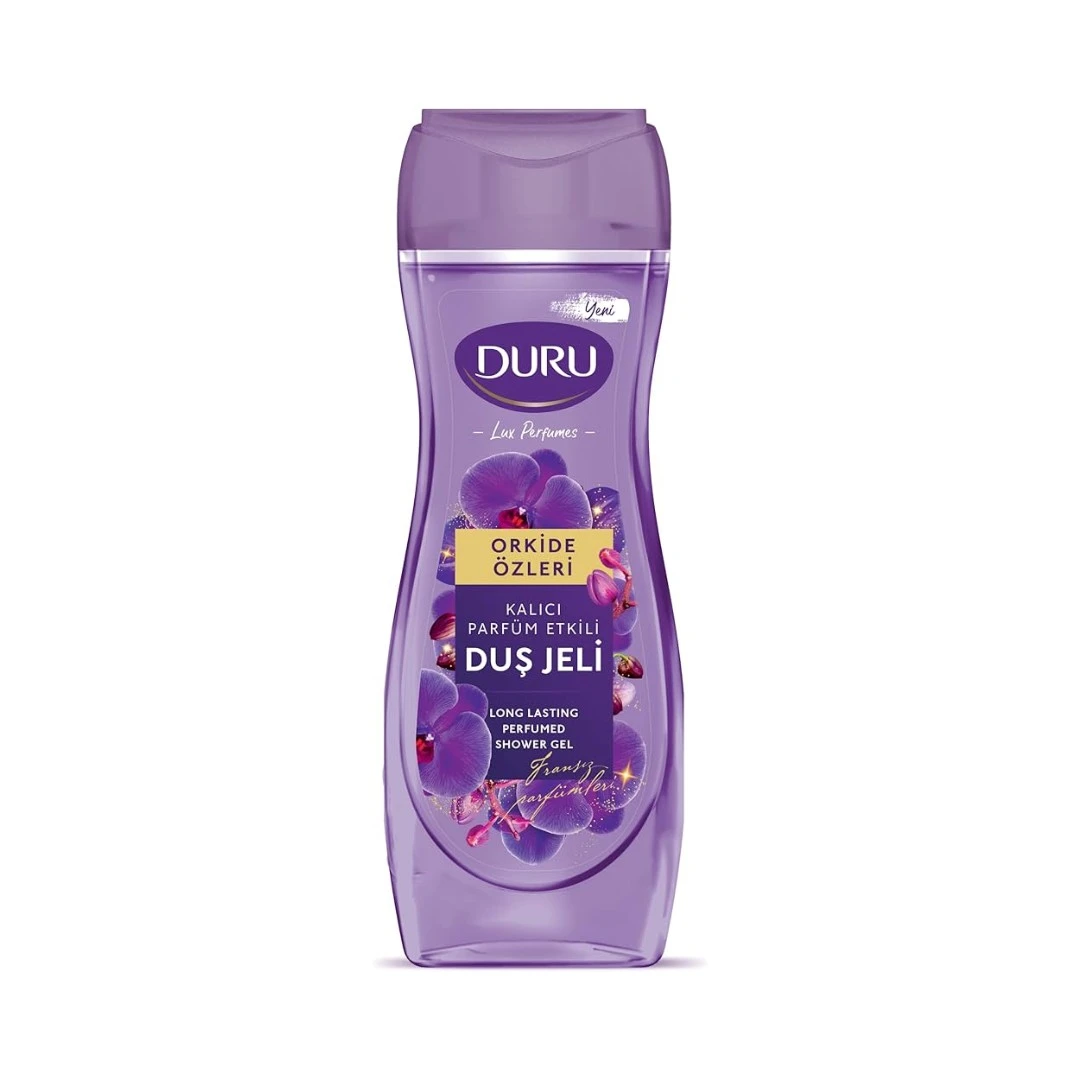 Duru Lux Perfumes Shower Gel Orchid 450 ml