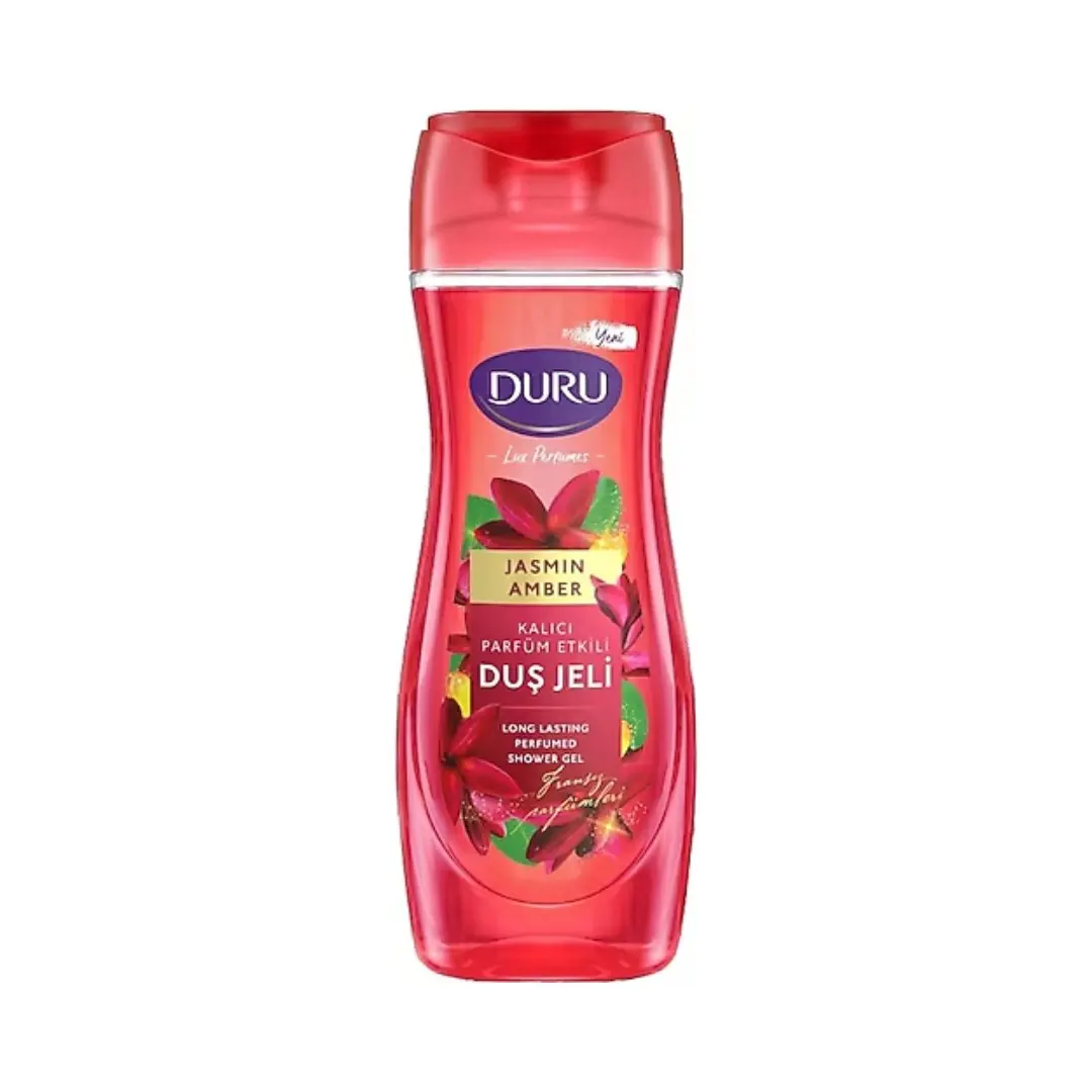 Duru Lux Perfumes Shower Gel Jasmin & Amber 450 ml - view 1