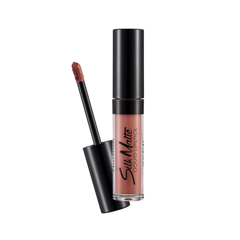 Flormar Silk Matte Liquid Lipstick - 02 Fall Rose