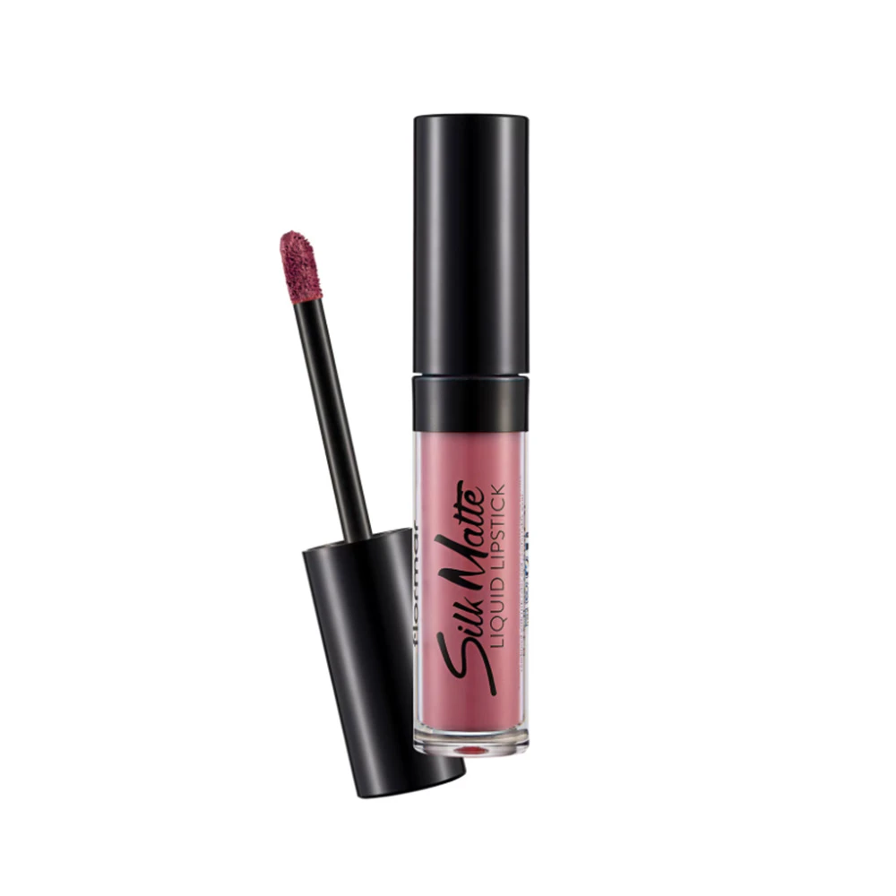 Flormar Silk Matte Liquid Lipstick - 10 Tender Terra
