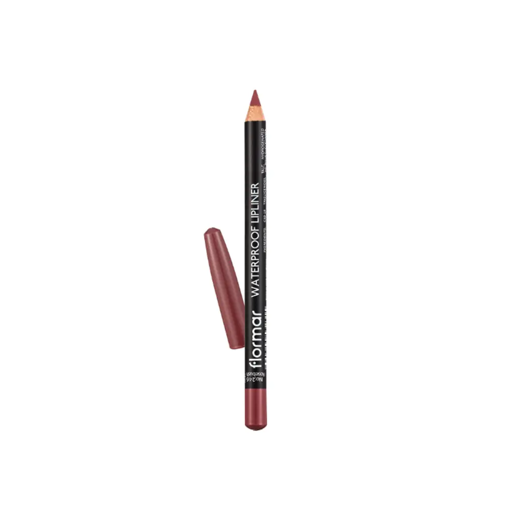 Flormar Waterproof Lipliner Pencil - 245 Natural - view 1
