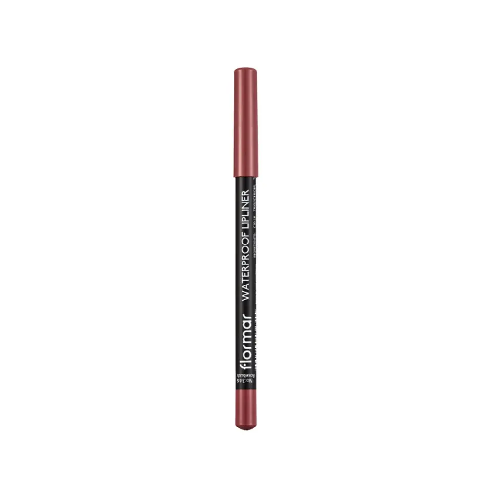 Flormar Waterproof Lipliner Pencil - 246 Rose Bush - view 1