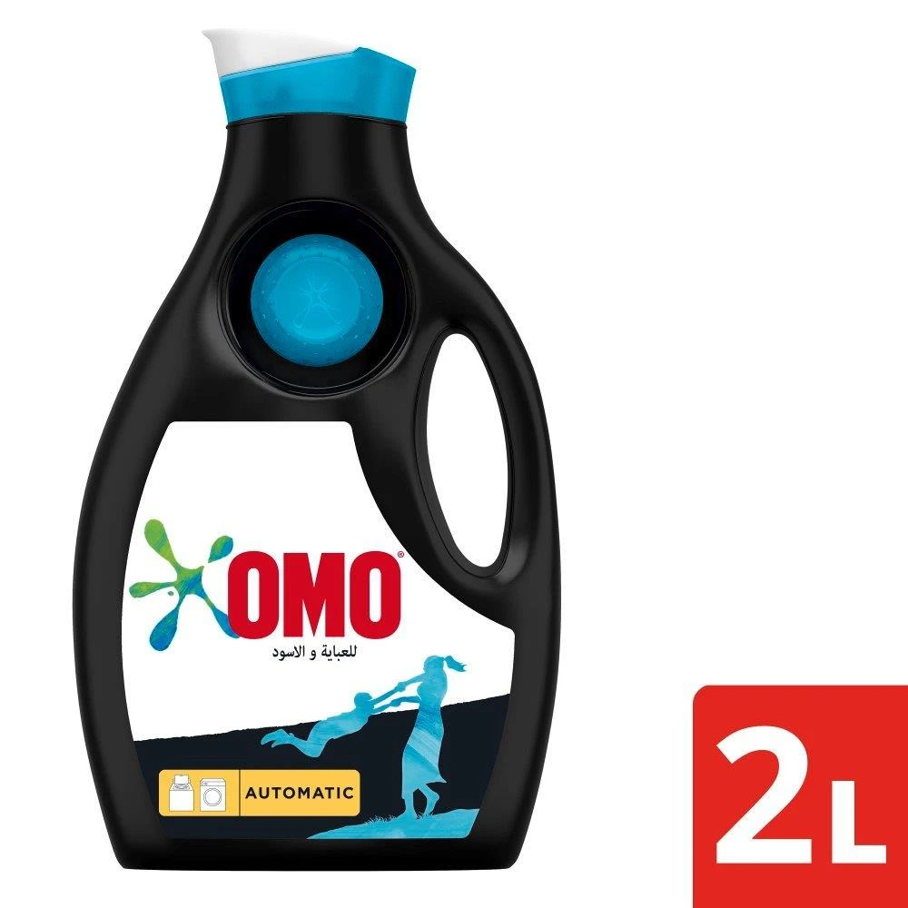 Omo Liquid Fl Black 2L