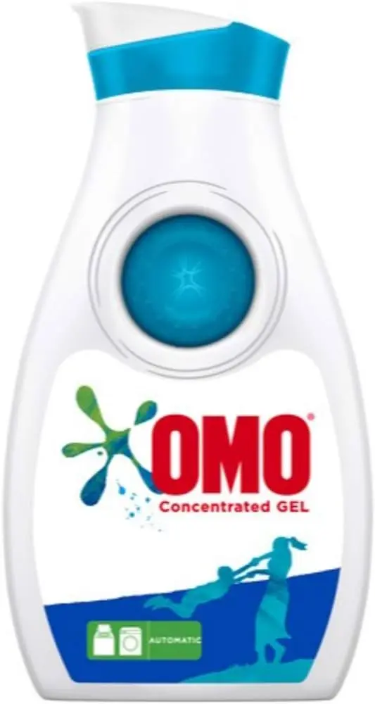 Omo Liquid Laundry Detergent Gel 900ML - view 1