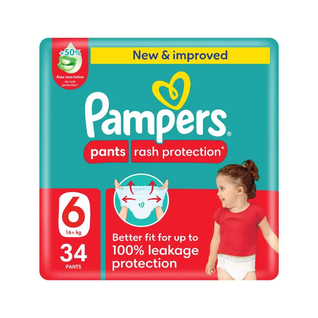Pampers Ml Pants S6 34 pcs - view 1