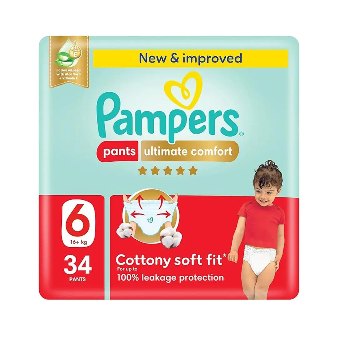 Pampers Premium Care Pants S6 34 pcs - view 1