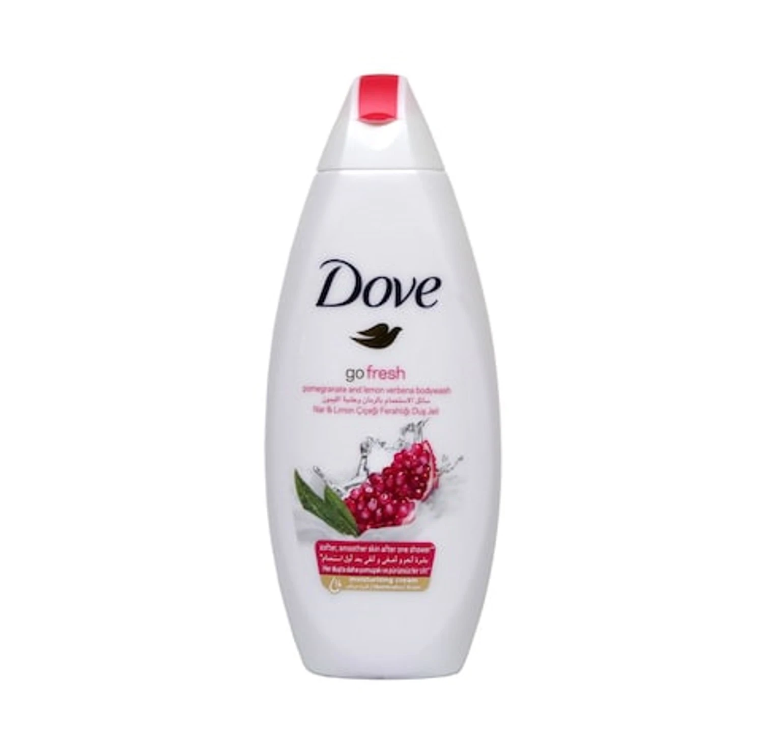 Dove Body Wash Pomegranate & Lemon Verbena 250 ml
