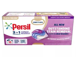Persil Colour Capsules 15S