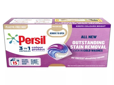 Persil Colour Capsules 15S