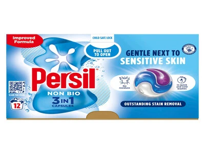 Persil Non Bio Capsules 12S