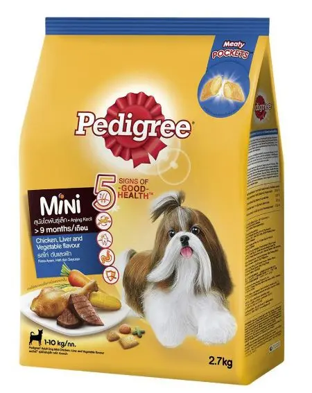 Pedigree Chicken Liver - Veg flavor 2.7k - view 1