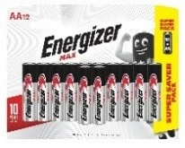 Energizer Max Alkaline AA BP12
