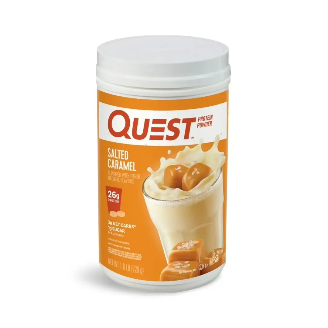 Quest Protein Powder Salted Caramel 1.6 Lb - view 2