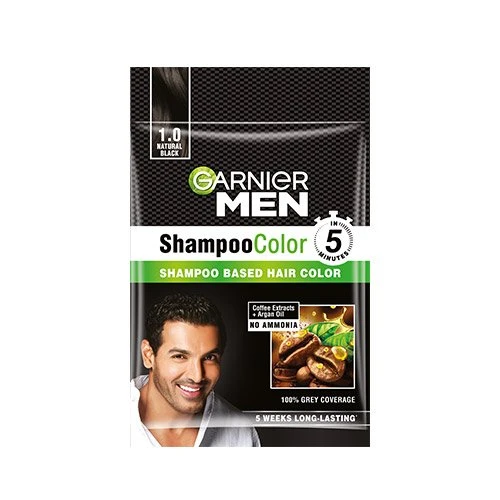 Garnier Men Shampoo Hair Color 1.0 20 ml