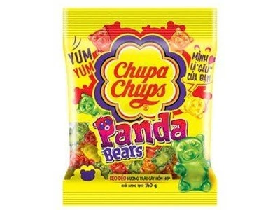 Chupa Chups Panda Bear Jelly 160G