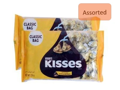 Hershey's Kisses Chocolate Assorted 2pcs 226 gm