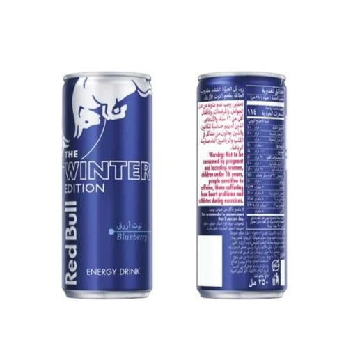 Red Bull The Winter Edition Blue 250ML
