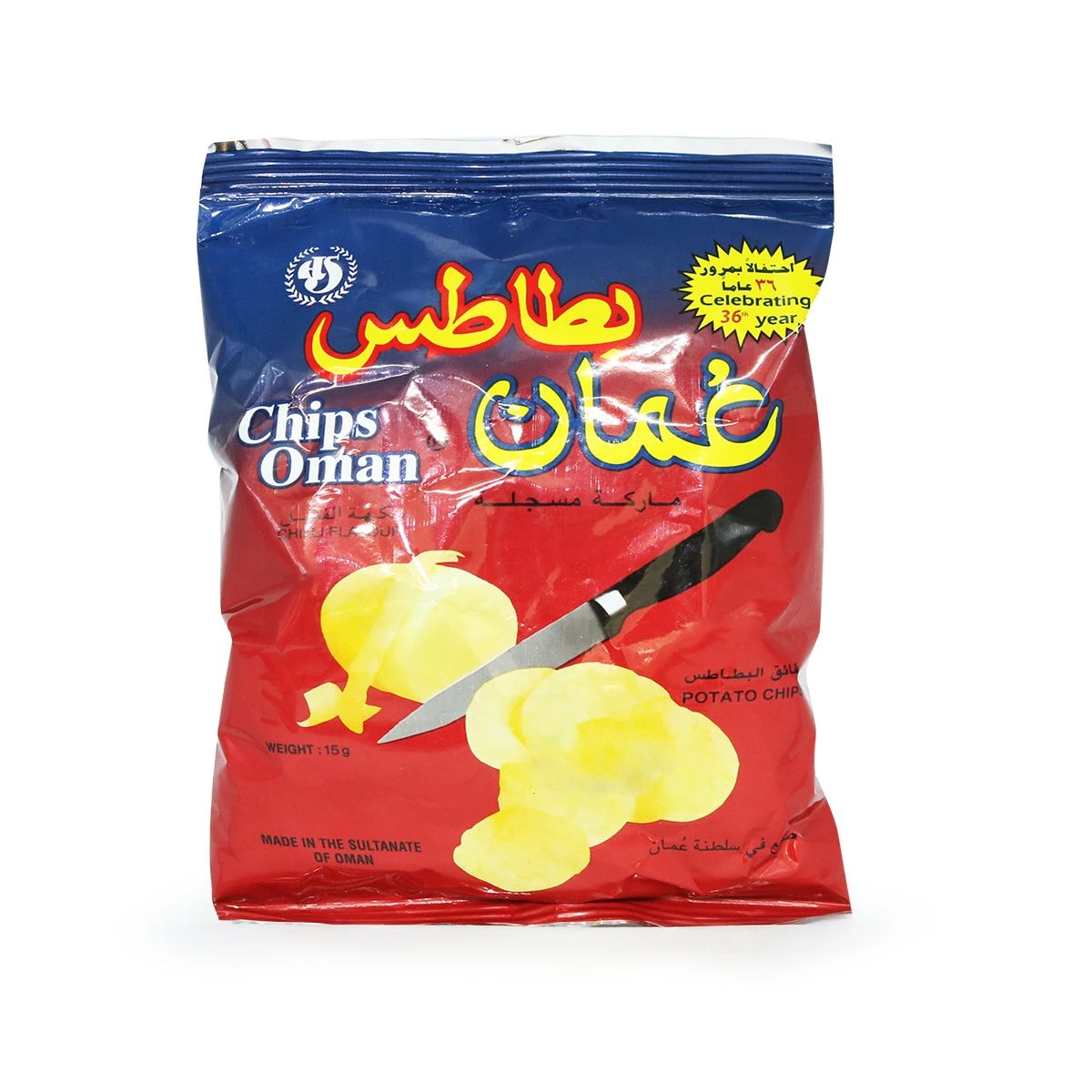Chips oman 15G
