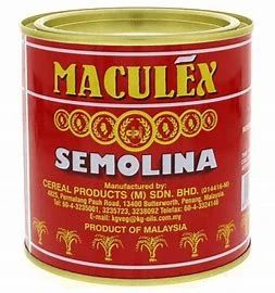 Maculex Semolina 500G