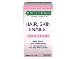 Nature'S Bounty Skin Hair & Nails Vitamins 60'S