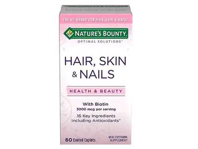 Nature'S Bounty Skin Hair & Nails Vitamins 60'S - view 1