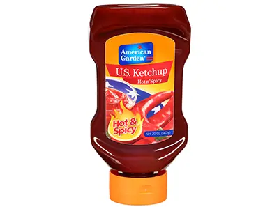 American Garden Tomato Ketchup Hot Spicy 566 gm - view 1
