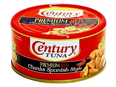 Century Tuna Chunks Spanish Style 184G
