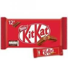 Kitkat Wafer 2 Finger Chocolate 12X17.7G