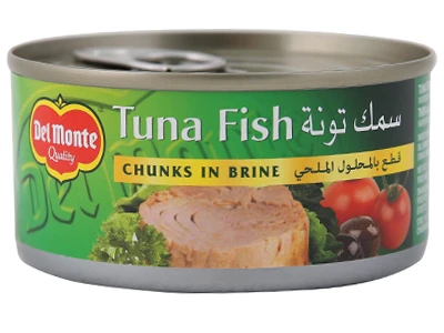 Del Monte Tuna Fish Chunks In Brine 185G