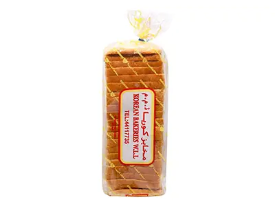Korean Bakeries Bread Toast Medium 500G - view 1
