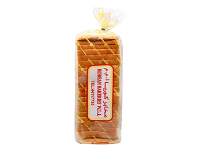 Korean Bakeries Bread Toast Medium 500G
