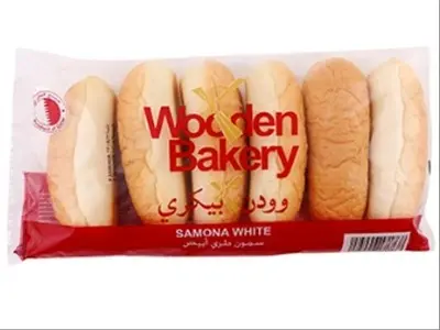 Wooden Bakery Bread Piston White Pack 300 gm - view 1